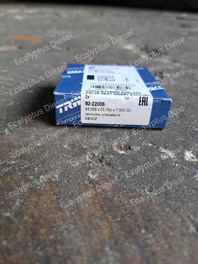 SEAT EXHAUST DEUTZ 1013 - TCD 2013 - VOLVO D5D 04200171 04252443 20459963 20845144 9222006