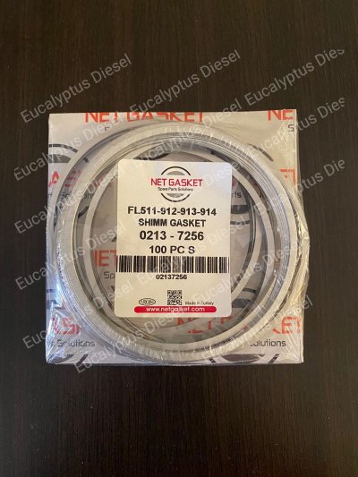 SHIM LINER DEUTZ 912 DEUTZ 913 02137256 NET GASKET