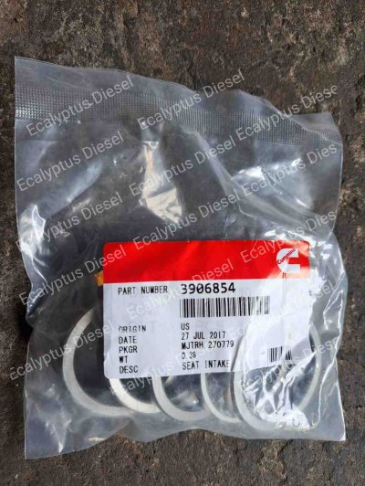 SITTING INTAKE CUMMINS 4BT 3906854