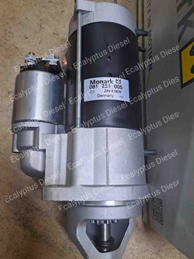 STATER MOTOR DEUTZ 1013 01180804 081251005 0001231005 - MONARK