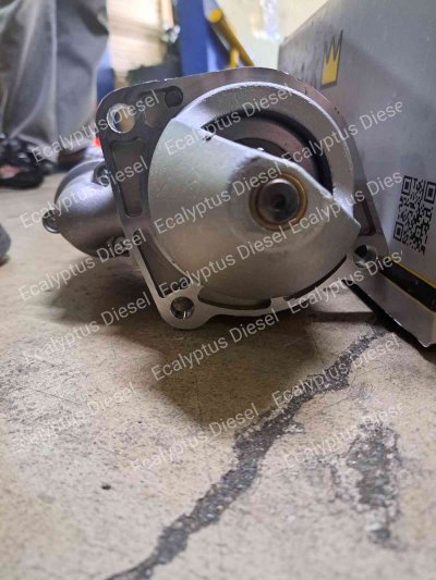 STATER MOTOR DEUTZ 1013 01180804 081251005 0001231005 - MONARK