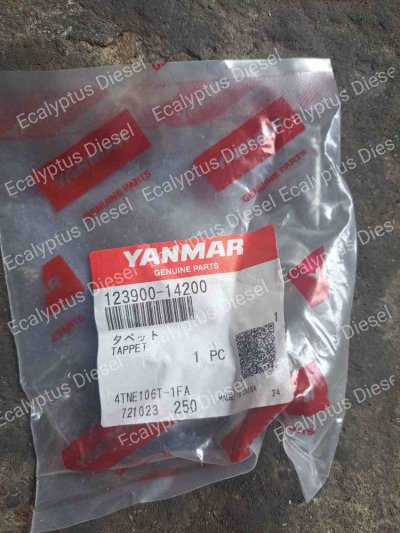 TAPPET YANMAR 4TNE106 123900-14200 12390014200