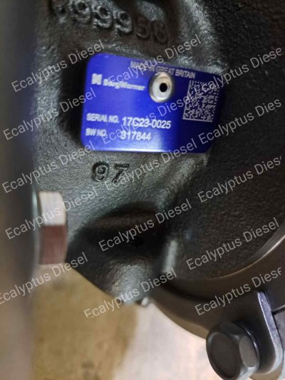 TURBO DEUTZ BF8M1015CP SWITZER S300 317844 04226496