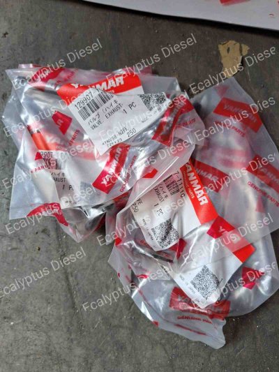 VALVE EXHAUST YANMAR 4TNV98T 129907-11110