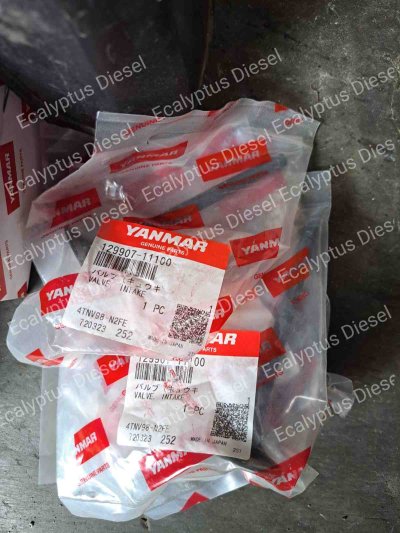 VALVE INTAKE YANMAR 4TNV98T 129907-11100