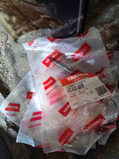 VALVE INTAKE YANMAR 4TNV98T 129907-11100