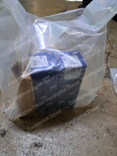 VALVE EXHAUST MWM 226 2757 12159602 12165099 630804600024 - TRW