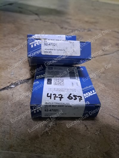 VALVE SEAT INLET VOLVO TAMD74C 477657 9247021  - TRW