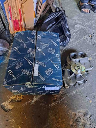 WATERPUMP MAN D2866 51.06500-6408 022000286600 – OE