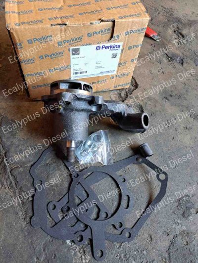 WATERPUMP PERKINS U5MW0106