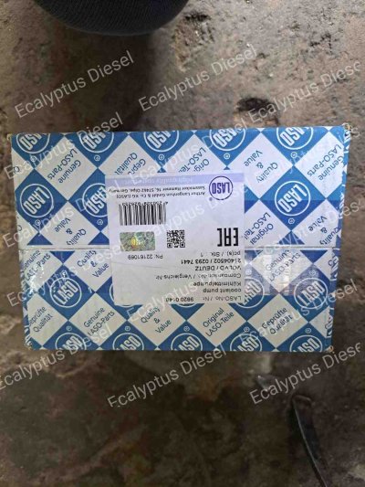 WATERPUMP VOLVO EC210 DEUTZ 2012 02937441 21404502 – LASO