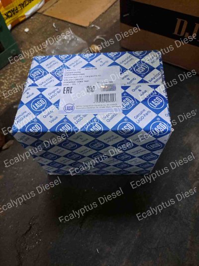 WATERPUMP VOLVO EC210 DEUTZ 2012 02937441 21404502 – LASO