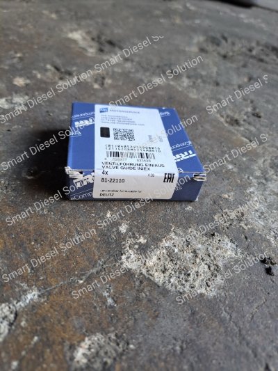 VALVE GUIDE DEUTZ 1013 - TCD 2013  - VOLVO D5D 04201238 20405897 8122110  - KS