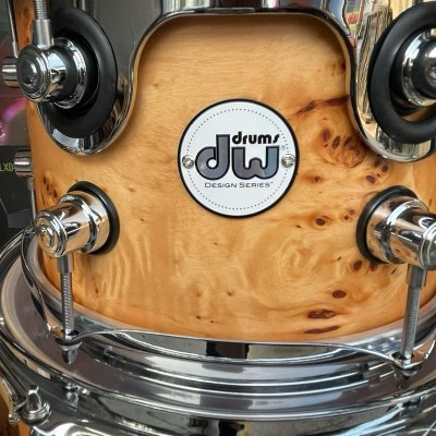 DW DDEM 2216MB-L26 - DESIGN SERIES BD22 NATURAL MAPA MATTE BIRCH SHELL PACK 6 PCS