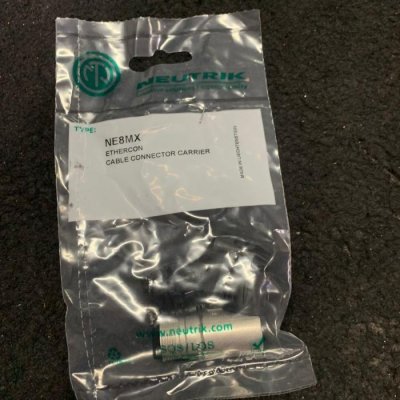 NEUTRIK NE8MX - ETHERCON CABLE HOUSING FOR MIXER DIGITAL