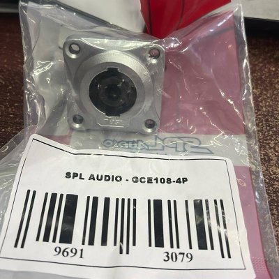 SPL AUDIO GCE 108-4P - Body speakon 4 pin