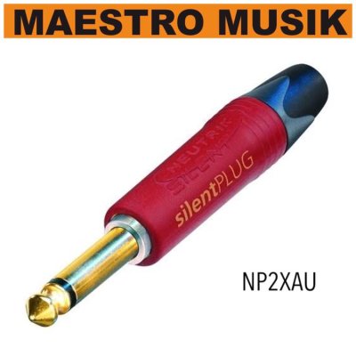 NEUTRIK NP2X AU SILENT - PHONE STEREO AU SILENT PLUG