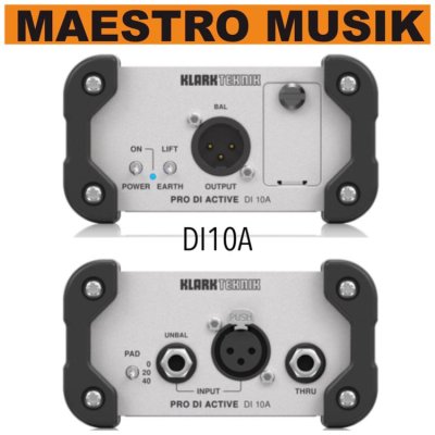 KLARK TEKNIK DI10A - ACTIVE DIRECT BOX