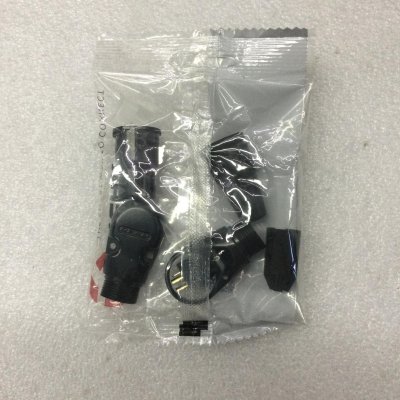 REAN RC3FR-B - jack canon L female, black