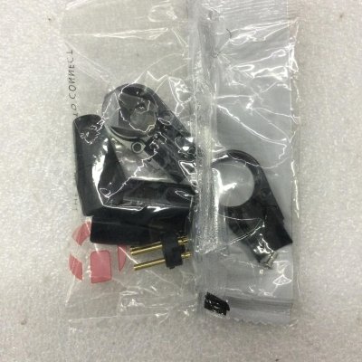 REAN RC3MR-B - jack canon L male, black