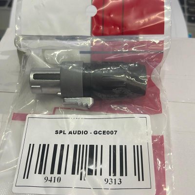 SPL AUDIO GCE 007 - 4P speakon connector metal cover current