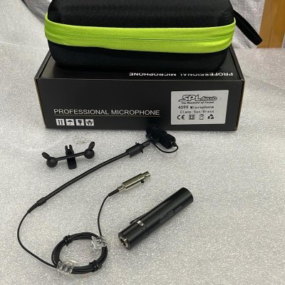 SPL AUDIO MICROPHONE CLAMP SAXOPHONE / BASS