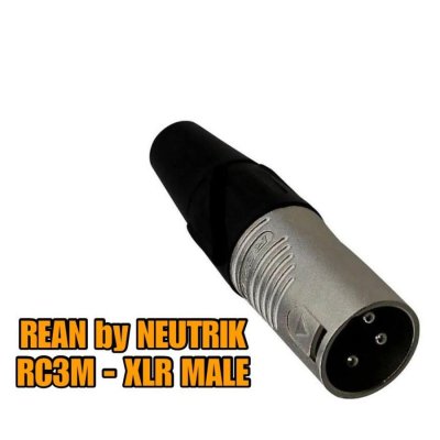 REAN RC3M - XLR MALE