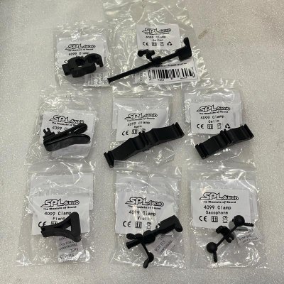 SPL AUDIO CLAMP MOUNTING