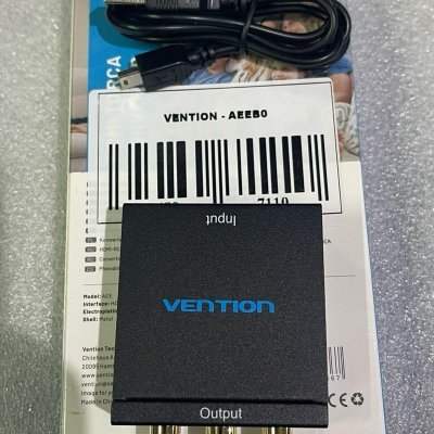 VENTION AEEBO - AV adapter converter HDMI to RCA 1080P-AEE