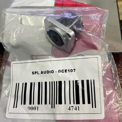 SPL AUDIO GCE 107 - Body speakon