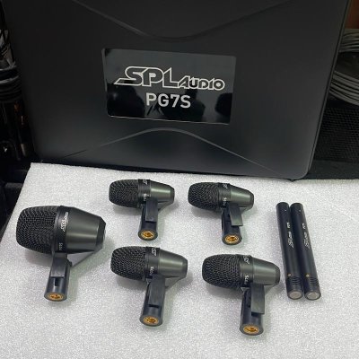 SPL AUDIO PG7S - Microphone Drum SET Series