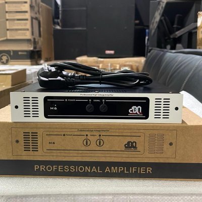 DBQ M6 - professional amplifier hi impedance 2 x 240 watt