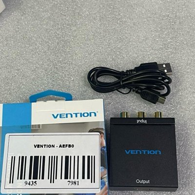 VENTION AEFBO - Av adapter converter HDMI TO RCA 1080P-AEE