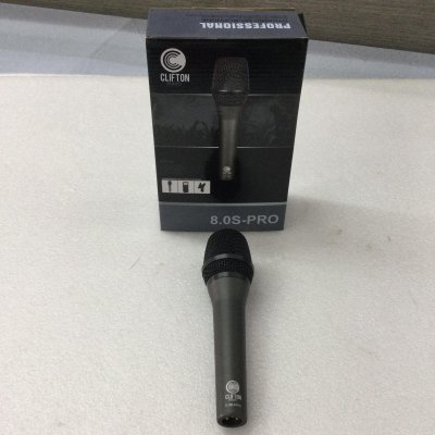 CLIFTON GL8.0S PRO - DYNAMIC MICROPHONE TANPA SWITCH