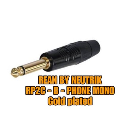 REAN RP2C-B - PHONE TS GOLD PLATED