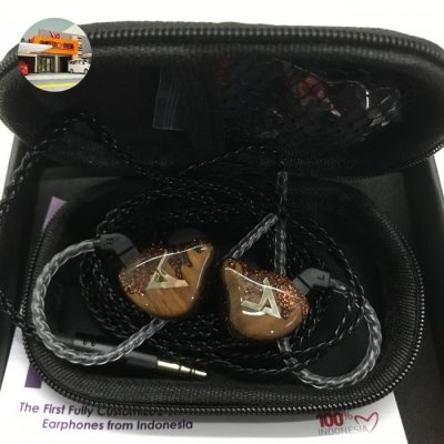 AVARA NEO GLITTER WOOD COKLAT