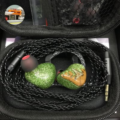 AVARA NEO GLITTER WOOD LIME GREEN