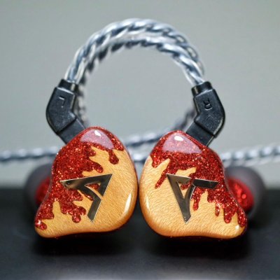 AVARA NEO GLITTER WOOD MERAH