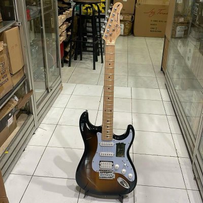 AY TURSER JTS 300M HSS TSB A-U - GITAR ELEKTRIK T-SUNBURST INCLUDE BAG