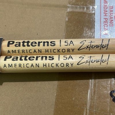 PATTERNS AMERICAN HICKORY 5A EXTENDED