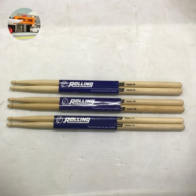ROLLING STICK MAPLE 5A WOOD