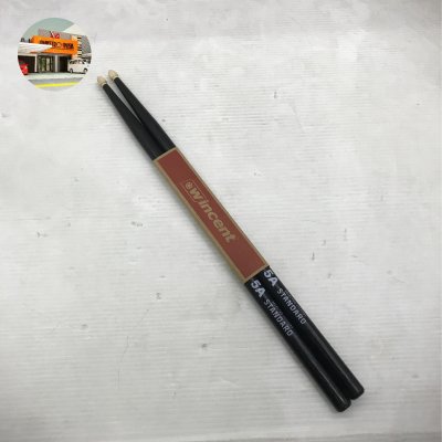 WINCENT W-5ACB - STICK 5A BLACK TEARDROP