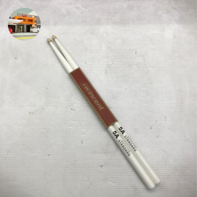 WINCENT W-5ACW - STICK 5A WHITE TEARDROP