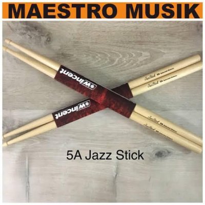 WINCENT W-JS5A - STICK 5A JAZZ