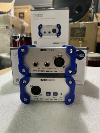 KLARK TEKNIK DN100 V2 - ACTIVE DIRECT BOX