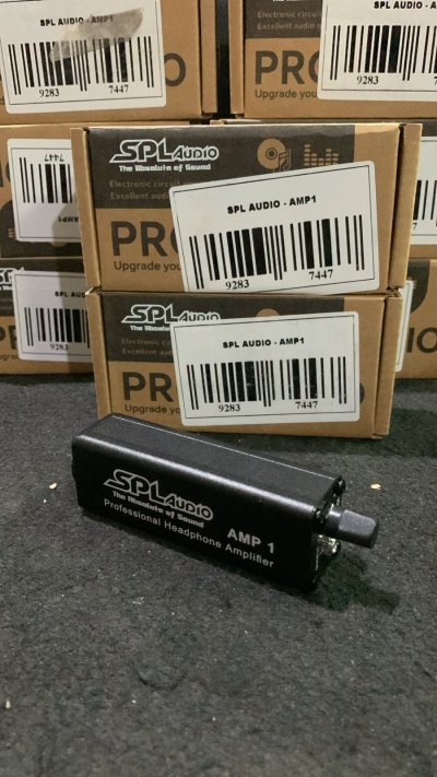 SPL AUDIO AMP 1 - HEADPHONE AMPLIFIER