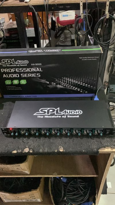SPL AUDIO HA 8000