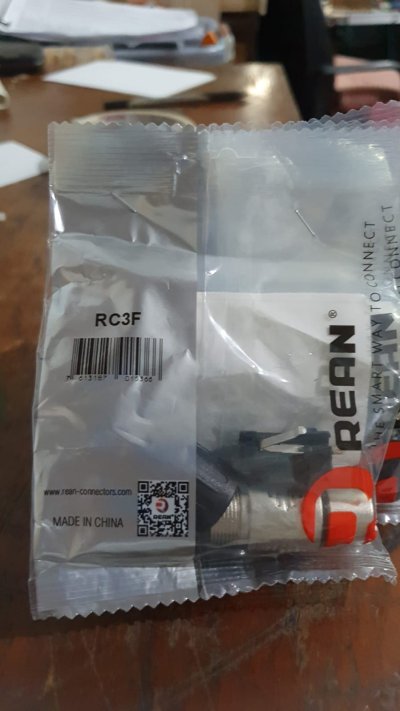 REAN RC3F - XLR FEMALE