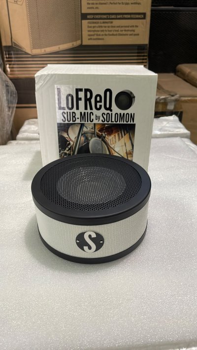 SOLOMON LFRQTRP - LOFREQ DYNAMIC SUB MIC TROOPER