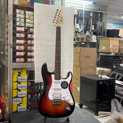 GRANDE GST80 SB - STRATOCASTER HSS GITAR ELEKTRIK SUNBURST